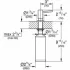 Дозатор жидкого мыла, GROHE Cosmopolitan, хром, (40535000) Дозатор жидкого мыла, GROHE Cosmopolitan, хром, (40535000)