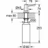 Дозатор жидкого мыла GROHE Contemporary, хром, (40536000) Дозатор жидкого мыла GROHE Contemporary, хром, (40536000)