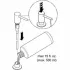 Дозатор жидкого мыла GROHE Contemporary, суперсталь, (40536DC0) Дозатор жидкого мыла GROHE Contemporary, суперсталь, (40536DC0)