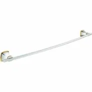 Держатель для полотенца GROHE Grandera, 600 мм, хром/золото (40629IG0)