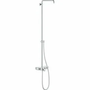 Душевая система GROHE Euphoria SmartControl System Duo с термостатом для ванны, хром (26512000) Душевая система GROHE Euphoria SmartControl System Duo с термостатом для ванны, хром (26512000)