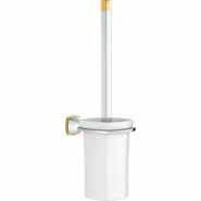 Туалетный ёршик GROHE Grandera с держателем, хром/золото (40632IG0)