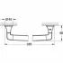Ручка для ванной GROHE Grandera, хром (40633000) Ручка для ванной GROHE Grandera, хром (40633000)