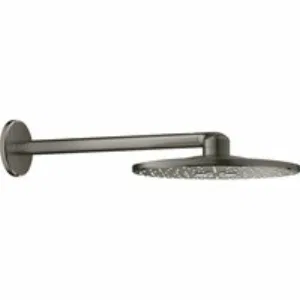 Верхний душ GROHE Rainshower SmartActive 310, 2 режима, 430 мм, темный графит матовый (26475AL0) Верхний душ GROHE Rainshower SmartActive 310, 2 режима, 430 мм, темный графит матовый (26475AL0)