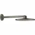 Верхний душ GROHE Rainshower SmartActive 310, 2 режима, 430 мм, темный графит матовый (26475AL0) Верхний душ GROHE Rainshower SmartActive 310, 2 режима, 430 мм, темный графит матовый (26475AL0)