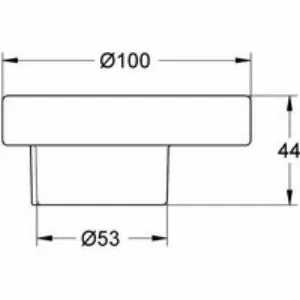 Мыльница GROHE (40256000) Мыльница GROHE (40256000)