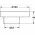 Мыльница GROHE (40256000) Мыльница GROHE (40256000)