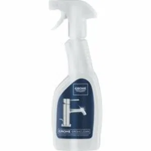 Чистящее средство для сантехники и ванной комнаты, GROHE GROHclean Professional 500 мл., с распылителем, (48166000) Чистящее средство для сантехники и ванной комнаты, GROHE GROHclean Professional 500 мл., с распылителем, (48166000)