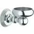 Держатель для мыльницы GROHE Sinfonia, хром (40045000) Держатель для мыльницы GROHE Sinfonia, хром (40045000)