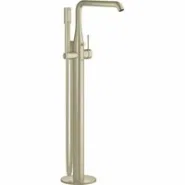 Внешняя часть смесителя для ванны GROHE Essence напольного монтажа, никель матовый (23491EN1)