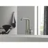 Внешняя часть смесителя для ванны GROHE Essence напольного монтажа, никель матовый (23491EN1) Внешняя часть смесителя для ванны GROHE Essence напольного монтажа, никель матовый (23491EN1)