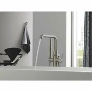 Внешняя часть смесителя для ванны GROHE Essence напольного монтажа, никель матовый (23491EN1) Внешняя часть смесителя для ванны GROHE Essence напольного монтажа, никель матовый (23491EN1)