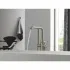 Внешняя часть смесителя для ванны GROHE Essence напольного монтажа, никель матовый (23491EN1) Внешняя часть смесителя для ванны GROHE Essence напольного монтажа, никель матовый (23491EN1)