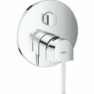 Внешняя часть смесителя для ванны GROHE Plus на 3 потребителя, хром (24093003) Внешняя часть смесителя для ванны GROHE Plus на 3 потребителя, хром (24093003)