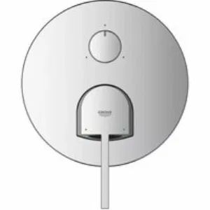 Внешняя часть смесителя для ванны GROHE Plus на 3 потребителя, хром (24093003) Внешняя часть смесителя для ванны GROHE Plus на 3 потребителя, хром (24093003)