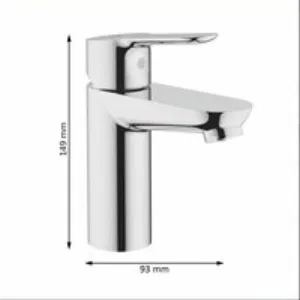 Смеситель для раковины GROHE BauEdge, хром (32858000) Смеситель для раковины GROHE BauEdge, хром (32858000)