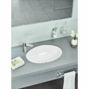 Смеситель для раковины GROHE BauEdge, хром (32858000) Смеситель для раковины GROHE BauEdge, хром (32858000)