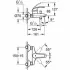 Готовый комплект для ванной комнаты GROHE Eurosmart, хром (NB0059) Готовый комплект для ванной комнаты GROHE Eurosmart, хром (NB0059)