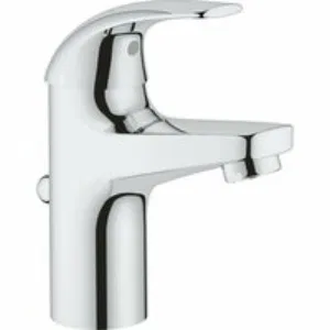 Смеситель для раковины GROHE BauCurve, хром (32805000) Смеситель для раковины GROHE BauCurve, хром (32805000)