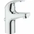 Смеситель для раковины GROHE BauCurve, хром (32805000) Смеситель для раковины GROHE BauCurve, хром (32805000)