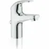 Смеситель для раковины GROHE BauCurve, хром (32805000) Смеситель для раковины GROHE BauCurve, хром (32805000)