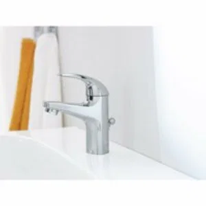 Смеситель для раковины GROHE BauCurve, хром (32805000) Смеситель для раковины GROHE BauCurve, хром (32805000)