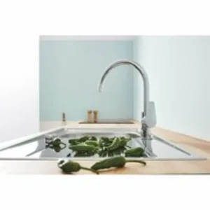 Смеситель для кухни GROHE BauEdge, хром (31233001) Смеситель для кухни GROHE BauEdge, хром (31233001)