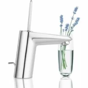 Смеситель для раковины GROHE Eurodisc Joy с донным клапаном, S-size, хром (23425000) Смеситель для раковины GROHE Eurodisc Joy с донным клапаном, S-size, хром (23425000)