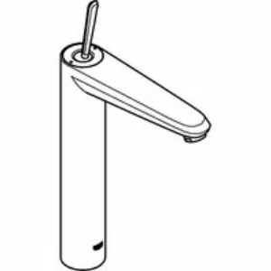 Смеситель для раковины GROHE Eurodisc Joy, XL-size, хром (23428000) Смеситель для раковины GROHE Eurodisc Joy, XL-size, хром (23428000)