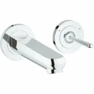 Внешняя часть смесителя для раковины GROHE Eurodisc Joy на 2 отверстия, M-Size, хром (19968000)