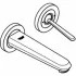 Внешняя часть смесителя для раковины GROHE Eurodisc Joy на 2 отверстия, M-Size, хром (19968000) Внешняя часть смесителя для раковины GROHE Eurodisc Joy на 2 отверстия, M-Size, хром (19968000)