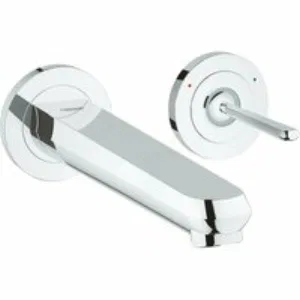 Внешняя часть смесителя для раковины GROHE Eurodisc Joy на 2 отверстия, L-Size, хром (19969000) Внешняя часть смесителя для раковины GROHE Eurodisc Joy на 2 отверстия, L-Size, хром (19969000)