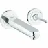 Внешняя часть смесителя для раковины GROHE Eurodisc Joy на 2 отверстия, L-Size, хром (19969000) Внешняя часть смесителя для раковины GROHE Eurodisc Joy на 2 отверстия, L-Size, хром (19969000)