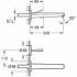 Внешняя часть смесителя для раковины GROHE Eurodisc Joy на 2 отверстия, L-Size, хром (19969000) Внешняя часть смесителя для раковины GROHE Eurodisc Joy на 2 отверстия, L-Size, хром (19969000)