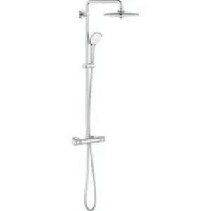 Душевая система GROHE Euphoria System 260 с термостатом для душа, хром (27296003) Душевая система GROHE Euphoria System 260 с термостатом для душа, хром (27296003)