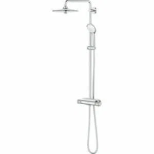 Душевая система GROHE Euphoria System 260 с термостатом для душа, хром (27296003) Душевая система GROHE Euphoria System 260 с термостатом для душа, хром (27296003)