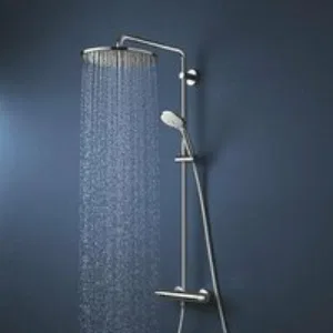 Душевая система GROHE Euphoria System 260 с термостатом для душа, хром (27296003) Душевая система GROHE Euphoria System 260 с термостатом для душа, хром (27296003)