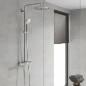 Душевая система GROHE Euphoria System 260 с термостатом для душа, хром (27296003) Душевая система GROHE Euphoria System 260 с термостатом для душа, хром (27296003)