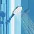 Душевая система GROHE Rainshower SmartActive 310 с термостатом для душа, белая луна (26647LS0) Душевая система GROHE Rainshower SmartActive 310 с термостатом для душа, белая луна (26647LS0)