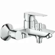 Смеситель для ванны GROHE BauEdge, хром (23604001)