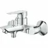 Смеситель для ванны GROHE BauEdge, хром (23604001) Смеситель для ванны GROHE BauEdge, хром (23604001)