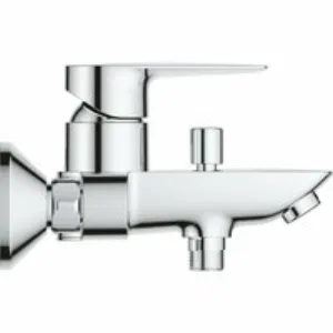 Смеситель для ванны GROHE BauEdge, хром (23604001) Смеситель для ванны GROHE BauEdge, хром (23604001)