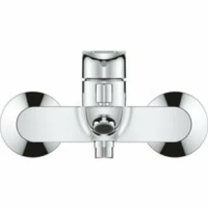 Смеситель для ванны GROHE BauEdge, хром (23604001) Смеситель для ванны GROHE BauEdge, хром (23604001)