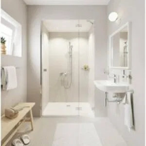Смеситель для ванны GROHE BauEdge, хром (23604001) Смеситель для ванны GROHE BauEdge, хром (23604001)
