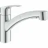 Смеситель для кухонной мойки GROHE Eurosmart с вытяжным душем, хром (30305001) Смеситель для кухонной мойки GROHE Eurosmart с вытяжным душем, хром (30305001)