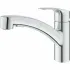 Смеситель для кухонной мойки GROHE Eurosmart с вытяжным душем, хром (30305001) Смеситель для кухонной мойки GROHE Eurosmart с вытяжным душем, хром (30305001)