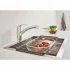Смеситель для кухонной мойки GROHE Eurosmart с вытяжным душем, хром (30305001) Смеситель для кухонной мойки GROHE Eurosmart с вытяжным душем, хром (30305001)