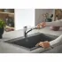 Смеситель для кухонной мойки GROHE Eurosmart с вытяжным душем, хром (30305001) Смеситель для кухонной мойки GROHE Eurosmart с вытяжным душем, хром (30305001)