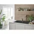 Смеситель для кухонной мойки GROHE Eurosmart с вытяжным душем, хром (30305001) Смеситель для кухонной мойки GROHE Eurosmart с вытяжным душем, хром (30305001)