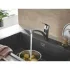 Смеситель для кухни GROHE Eurosmart, хром (33281003) Смеситель для кухни GROHE Eurosmart, хром (33281003)